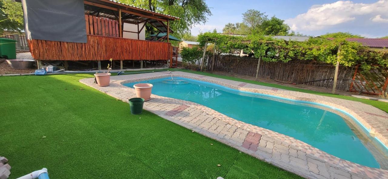 דירות Maun Luxury Oasis מראה חיצוני תמונה